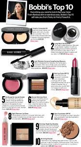 Bobbi S Top 10 Makeup Names Bobbi Brown Makeup Brown Makeup