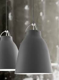 Stil Inspiration Naturlig Inspiration Gray Pendant Pendant Light Caravaggio