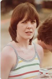 Faces in the crowd at Summerville Speedway in 1980. Greg Fielden photos.