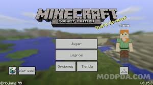 It's only available as an.apk download (not available in the google play store) . Download Minecraft Pocket Edition Hack Mod Unlocked Menu For Android