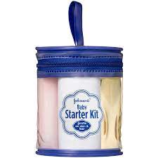 Johnsons S Baby Starter Kit Big W
