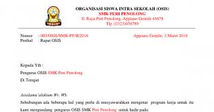 21 Contoh Surat Undangan Resmi Tidak Resmi Rapat Pernikahan Syukuran Dll Surat Undangan Pendidikan