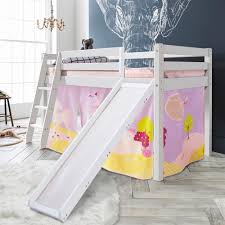 Not only have they been around for centuries, but they can also be found in many places other than the home, such as dormitories, summer camp. Princess Fairytale Cabin Bed With Slide Tent Noa Nani