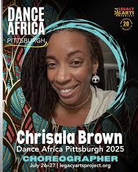 More of our talented choreographers for this years Dance Africa 💃🏾 Nick  Daniels- DANA Movement Ensemble Michia Carmack