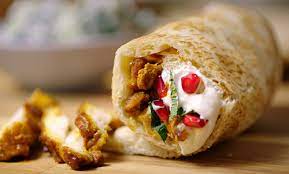 Nadiya Hussain Chicken Shawarma With Coleslaw And Flatbread Recipe On Nadiya S Time To Eat Recipes Nadiya Hussain Recipes Food
