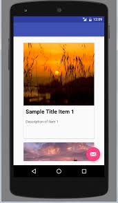 Cards android material design cardview general template designed by rajat gupta a card is a sheet of material that serves as an entry point to more detailed information. Expandable Cardview Android Example Github