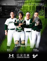 2017 USF Softball Media Guide by USF Bulls