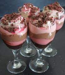 Valentine S Day Dessert Easy Pudding Parfait Smc Recipe Easy Puddings Romantic Desserts Valentines Day Food