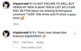 Trippie Redd How I Was Raised Lyrics Genius Lyrics