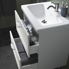 Trouvez livres, caméras, robes de bal, un pc revêtement de plastique blanc. Enhet Tvallen Meuble Lavabo 2tir Blanc Avec Cadre Blanc Lillsvan Mitigeur Lavabo 64x43x65 Ikea