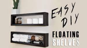 Amazing diy projects for you to watch. 7 Diy Floating Shelf Youtube