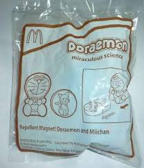 Get involved now and make it a meal time to remember with magical smiles! Mcdonalds Doraemon Repellent Magnet Miichan Happy Meal Mint 2020 Malaysia Ebay