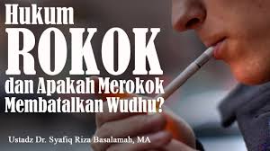 Rokok bukan hanya membuat pemakainya mengalami kecanduan, tapi juga berakibat buruk bagi kesehatan. Hukum Rokok Dalam Islam Dan Apakah Rokok Membatalkan Wudhu Ustadz Dr Syafiq Riza Basalamah Ma Youtube