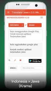 Madura Jawa Terjemahan For Android Apk Download