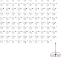 Amazon.com: S SYDIEN 100Pcs Flat Head Upholstery Tacks Home ...