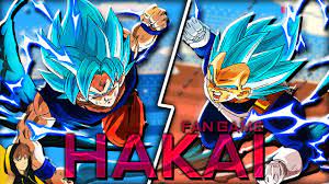 The CRAZIEST *NEW* Dragon Ball FAN GAME is HERE!?! | Hakai - YouTube