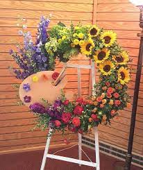 With our guide, we can help you prepare a beautiful ceremony or send your sympathies. 17 Fun Ideas To Celebrate Spring With Flower Decor Homelysmart Flower Decorations Funeral Floral Memorial Flowers