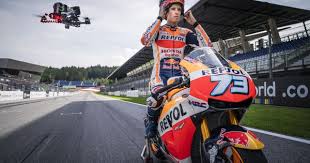Happy #wheeliewednesday from @_moliveira88 back at his home gp! Duell Um Den Spielberg Renn Drohne Vs Motogp Bike Motorradreporter