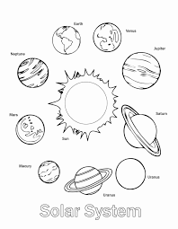 Two Step Equations Coloring Worksheet Best Free Printable Solar System Coloring For K In 2020 Solar System Coloring Pages Solar System For Kids Solar System Worksheets