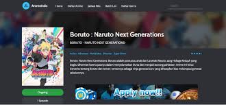 Kebanyakan film anime di adopsi dari sebuah manga atau novel dengan judul yang sama, beberapa film anine yang cukup populer adalah boruto: Animeindo Fun