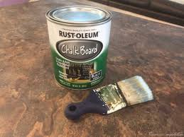 Dear trish, i spoke with you a few times regarding painting my bathroom tile floor with annie sloan chalk paint®. Painting Laminate Countertops With Chalkboard Paint Domestic Imperfection