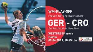 Das deutsche team war im achtelfinale ausgeschieden. Wm Play Off Ruckspiel Der Frauen Nationalmannschaft Gegen Kroatien In Hamm Handballverband Westfalen