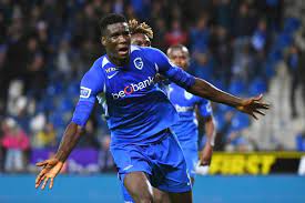 Ebedei, an ogun state based football club before moving to danish club … Sonck Backs Onuachu To Equal 30 Goal Record In Belgium Jupiler