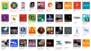 itunes podcasts chart