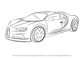 When it gets too hot to play outside, these summer printables of beaches, fish, flowers, and more will keep kids entertained. Learn How To Draw Bugatti Chiron Sports Cars Step By Step Drawing Tutorials