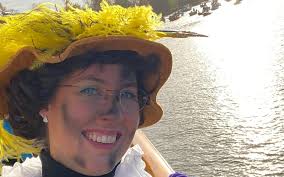 Het is zo mooi om al die kinderen zo blij en gelukkig te zien'