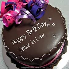 Cake Birthday Wishes For Sister In Law Images Happy Birthday Chocolate Cake For Sister In Law 500 500 Pixels Happy Birthday Cake Images Happy Birthday Chocolate Cake Happy Birthday Brother Cake