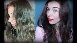 Wäschst sich braune tönung aus blonden haaren komplett wieder raus. Grunstich Im Haar Neutralisieren Haare Braun Tonen Mit Directions Youtube