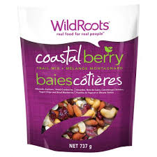 Add the baking soda (1 teaspoon), baking powder (1/2 teaspoon), cinnamon (1 teaspoon), pumpkin pie spice (1 teaspoon), and kosher salt (1 teaspoon). Wild Roots Coastal Berry Trail Mix 737 G Deliver Grocery Online Dg 9354 2793 Quebec Inc