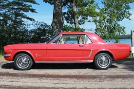 Image result for Rangoon Red 1964 Mustang