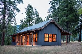 Most colors today come under the energy star which meets or exceeds low slope requirements. 75 Beautiful Rustic Metal Exterior Home Pictures Ideas June 2021 Houzz