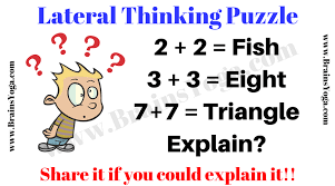 We did not find results for: Lateral Thinking Picture Puzzle With Answer
