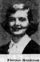 Florence Agnes Henderson (1934-2016)