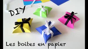 Comment fair une boite en papier. 1001 Idees Comment Faire Une Boite En Papier