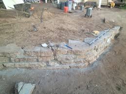 Most landscape contractors in areas of heavy rainfall or. Recycled Broken Concrete Retaining Wall Temecula Handyman