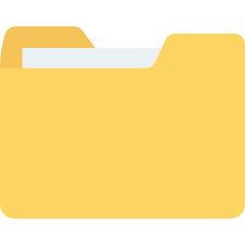 Folder Free Vector Icons Designed By Dinosoftlabs Free Icons Folder Icon Vector Icon Design