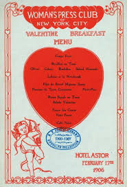 Posts About Hotel Astor On Ephemeral New York Hotel Astor Hotel Menu Menu