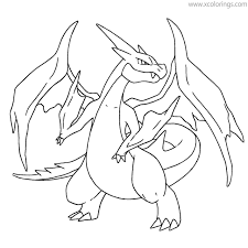 Lovely pokemon coloring pages printable 43 for your free coloring neoteric pokemon coloring page free pokemon image charizard Mega Pokemon Coloring Pages Charizard Xcolorings Com