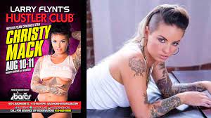 Christy Mack Featuring at Larry Flynts Hustler Club This Weekend | AVN