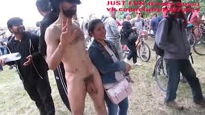 Big dick show off nude festival public - ThisVid.com Türkçe
