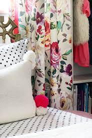 Free shipping every day at jcpenney®. Neon Floral Drapery Hunted Interior Floral Drapery Floral Curtains Home Decor