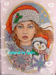 Waiting for Christmas. Watercolor.