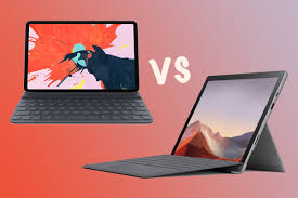 Microsoft Surface Pro 7 Vs Apple Ipad Pro 12 9 Cual Es La Dif