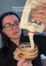 Josie Maran Body Butter Amber White Musk