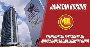 Kementerian perdagangan antarabangsa & industri, terminal perindustrian dan pembangunan usahawan. Kementerian Perdagangan Antarabangsa Dan Industri Miti 07 Disember 2018 Jawatan Kosong 2020