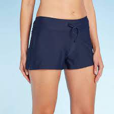 Women S Active Swim Shorts Kona Sol Navy M Swim Shorts Women Swimwear Bottoms Women